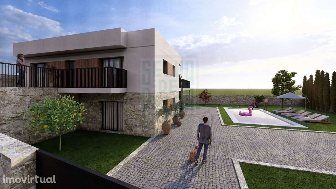 Terreno com projeto para moradia - Grande imagem: 5/13