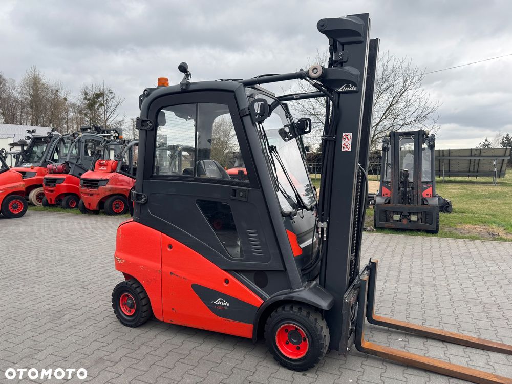 Linde Linde H20 EVO 2021 triplex waga kabina przesuw h18 toyot - 1
