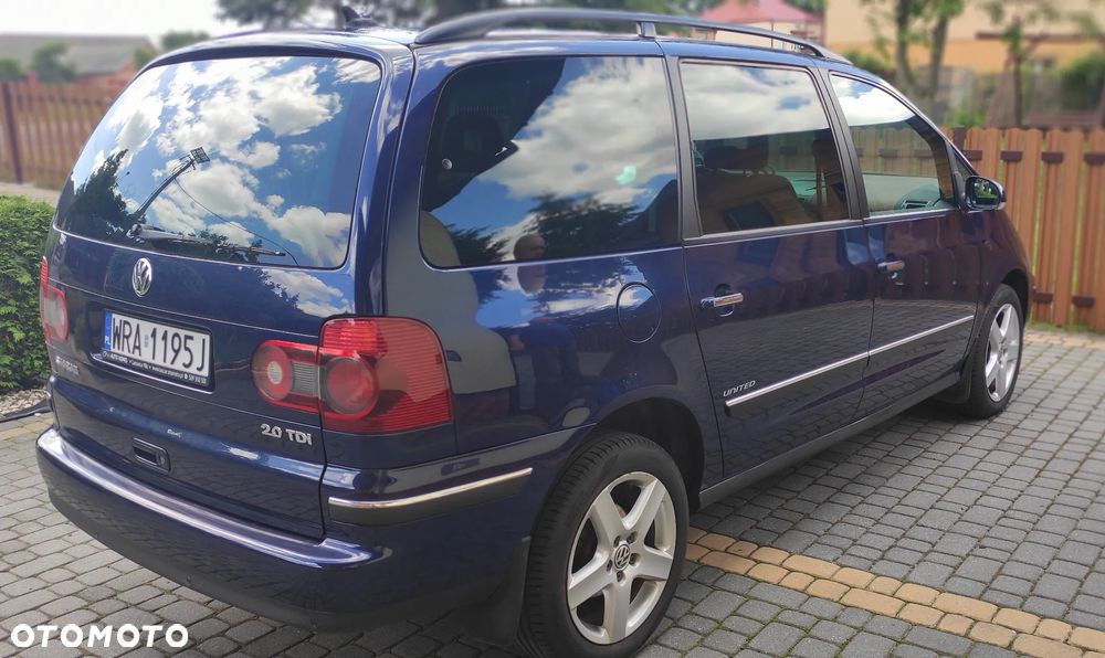 Volkswagen Sharan 2.0 TDI DPF United - 4