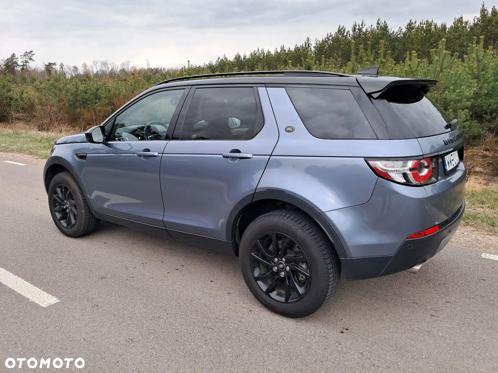 Land Rover Discovery Sport 2.0 Si4 HSE - 8