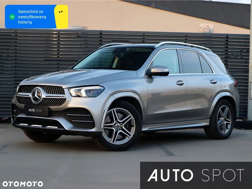 Mercedes-Benz GLE 450 4Matic 9G-TRONIC AMG Line - 1