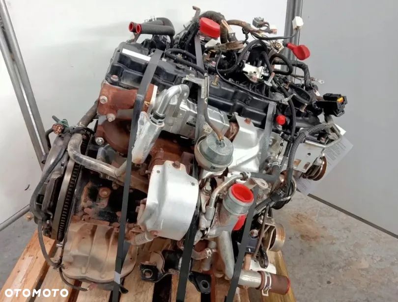 SILNIK ISUZU D-MAX GRAFTER JCB 4JJ1 3.0 DIESEL KOMPLETNY + Gwarancja - 3