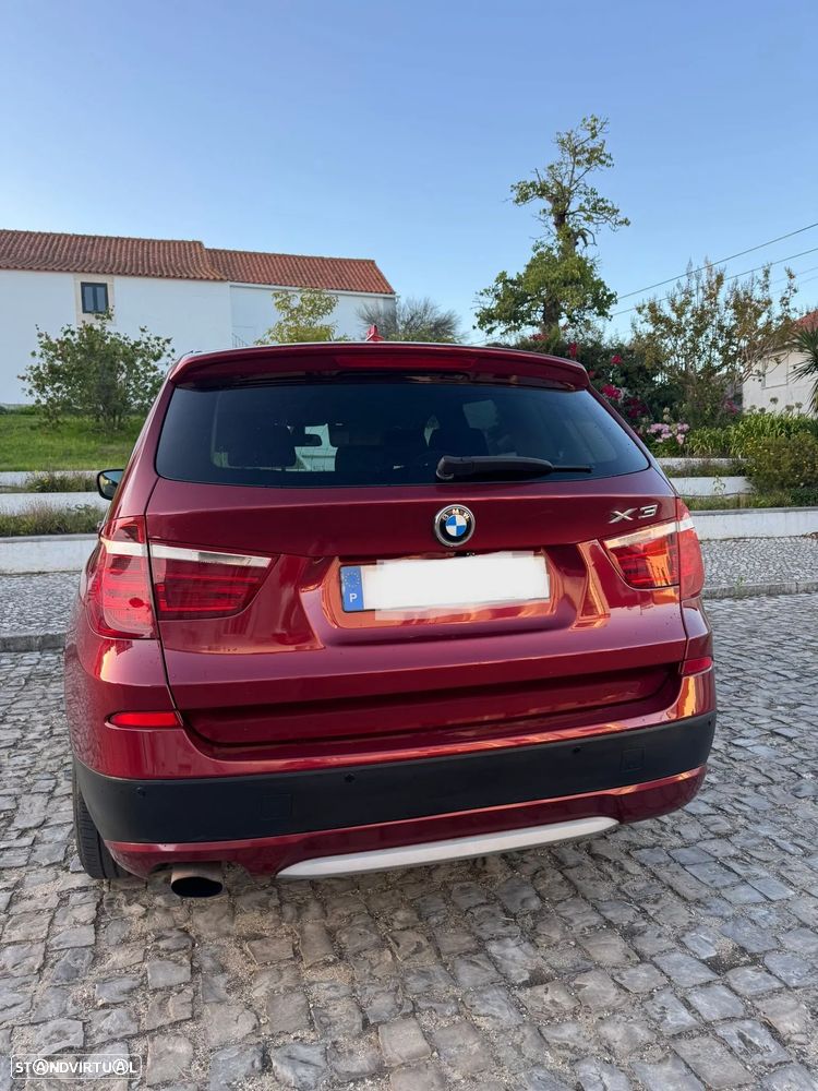 BMW X3 xDrive20d - 8