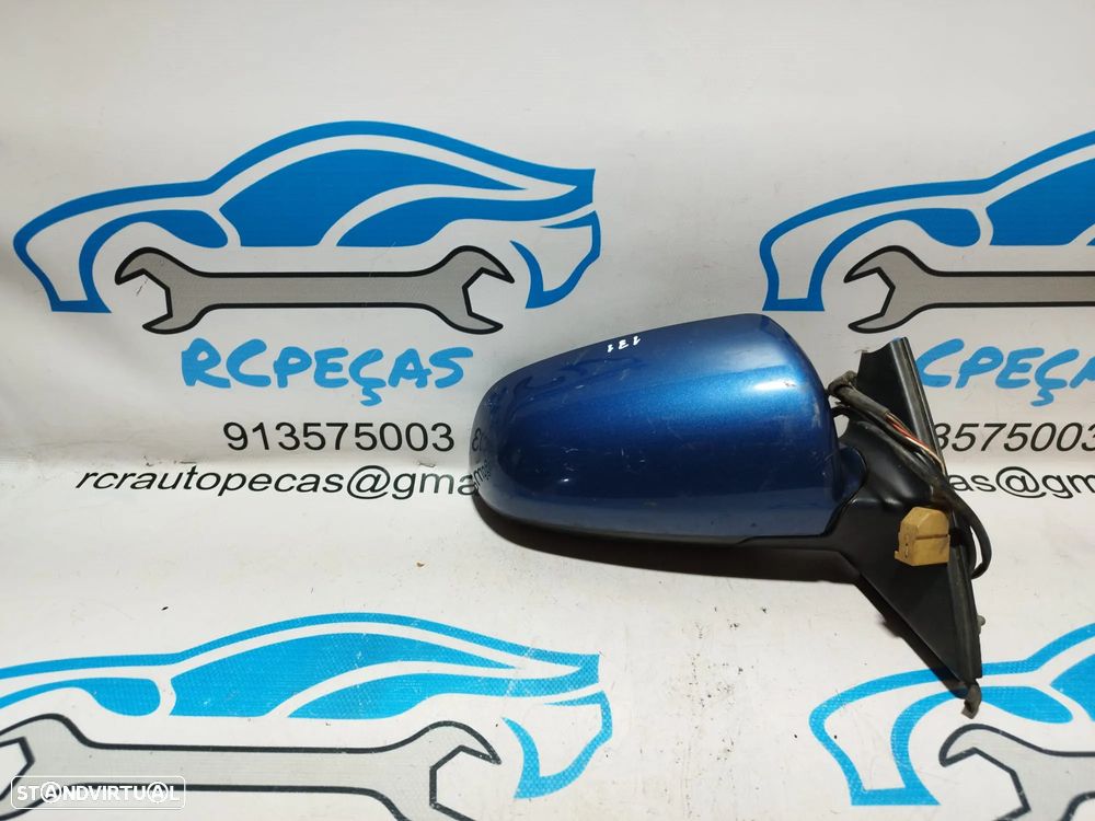 ESPELHO RETROVISOR DIREITO AUDI A4 B6 8E1858531A 8E1858531 ELETRICO AQUECIDO ESPELHOS RETROVISORES - 1