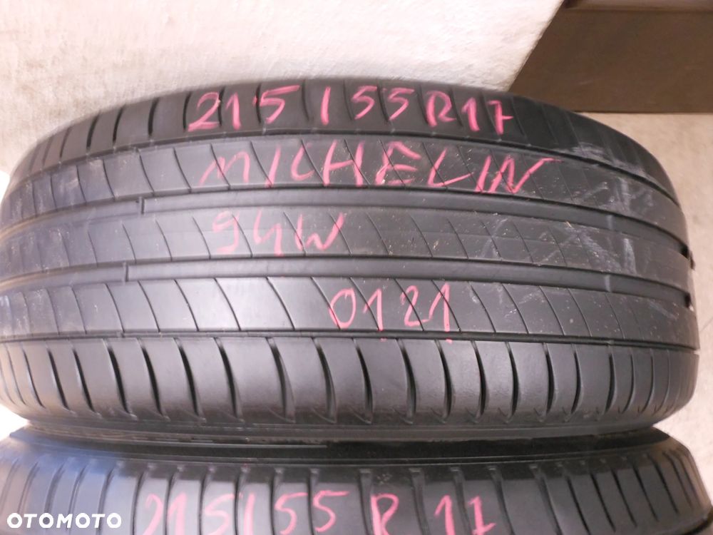 Opony 215/55r17 michelin primacy 3 6mm lato para - 2