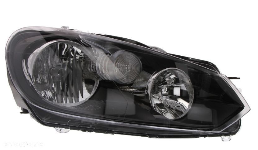 Volkswagen Golf Vi 08-16 Reflektor Przedni Lampa Przednia NOWY - 2