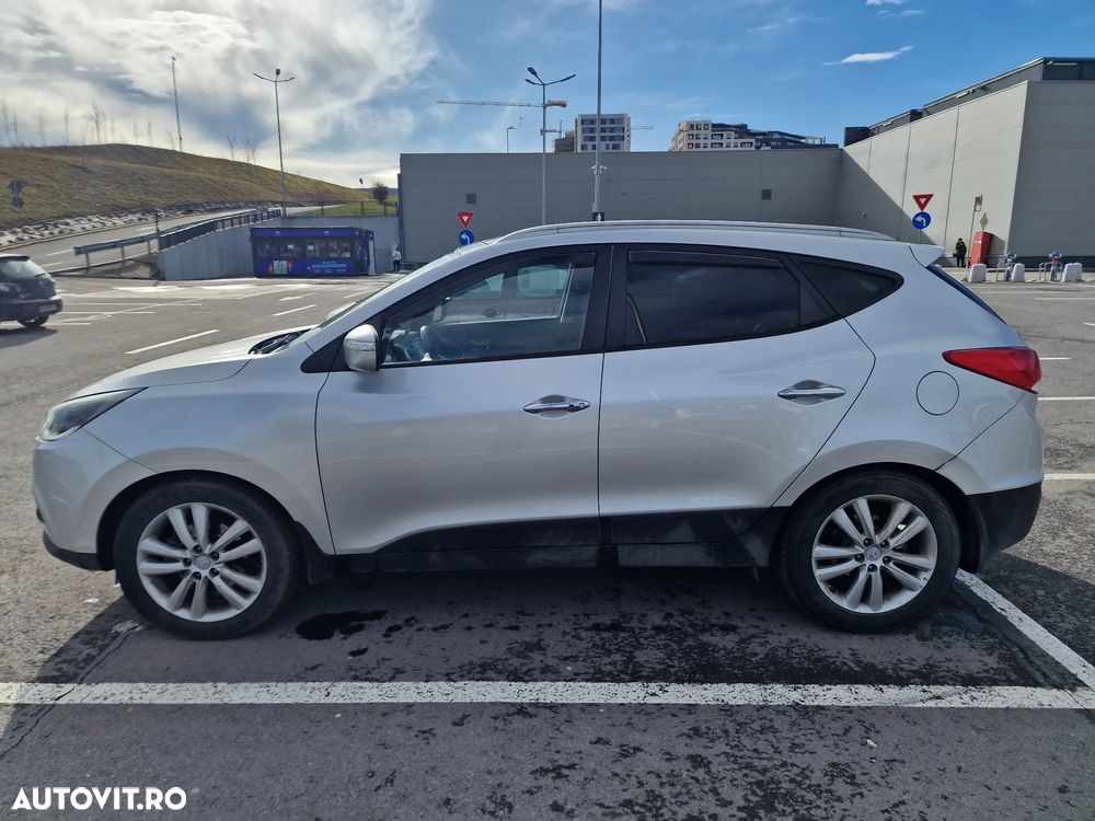 Hyundai ix35 2.0 CRDI High 4WD GLS Aut. Luxury+ - 14