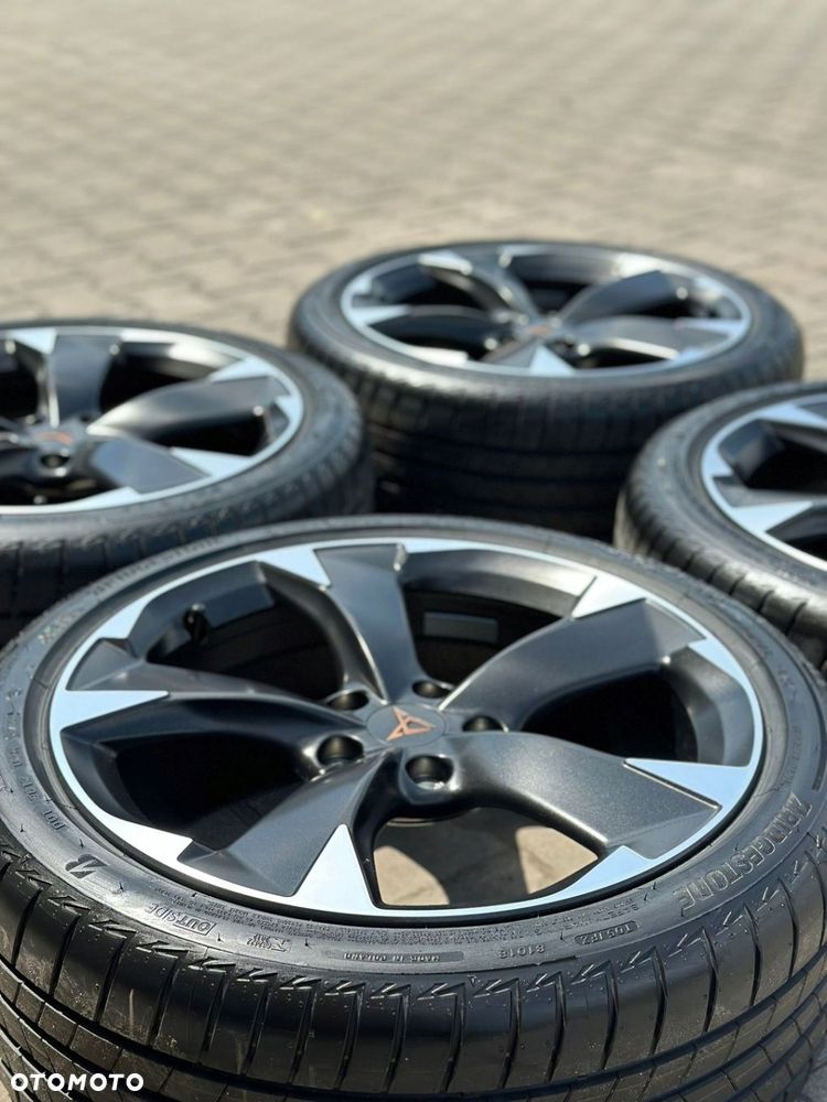 Koła Felgi 18" Cupra Leon 5FA601025H Nowe Bridgestone Potenza Lato - 6