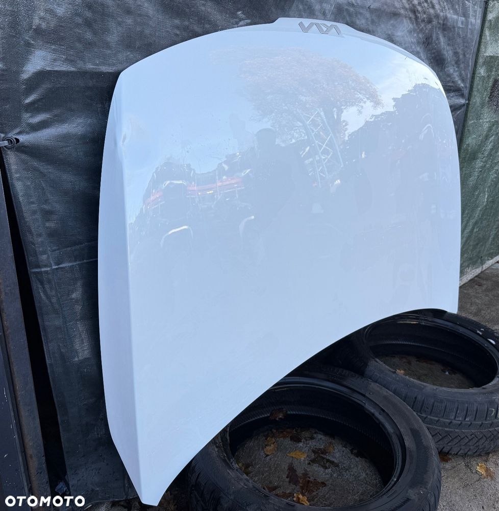 MASKA PRZÓD POKRYWA SILNIKA KIA SPORTAGE V BIAŁA PERŁA - 26
