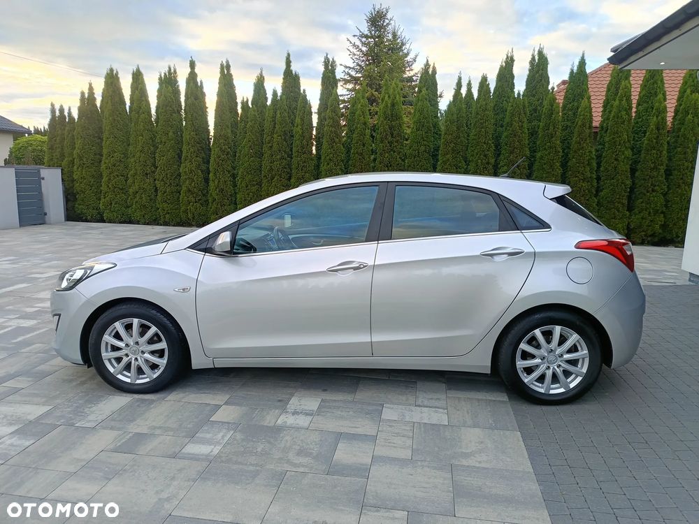 Hyundai i30 blue 1.6 CRDi YES Silver - 7