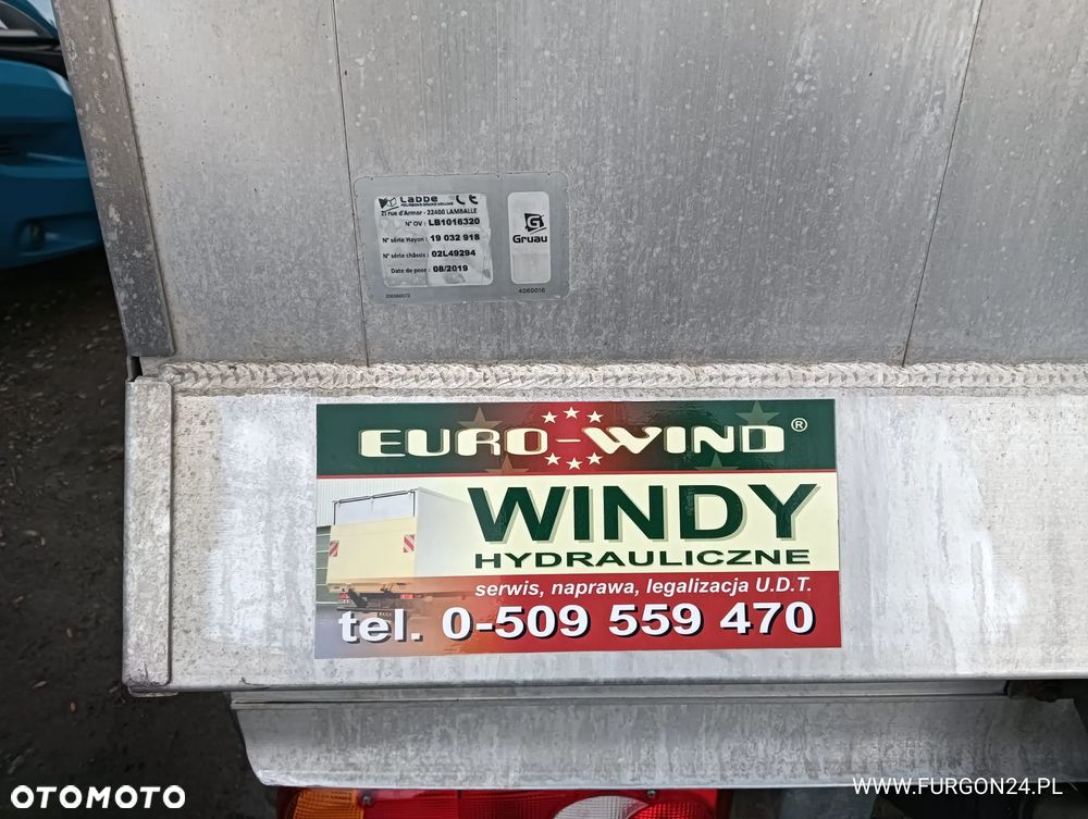 Fiat DUCATO KONTENER WINDA NR 886 - 9