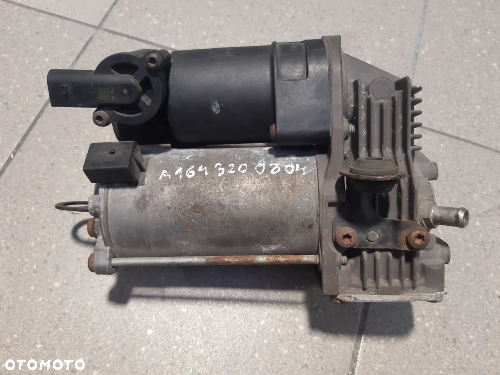 KOMPRESOR ZAWIESZENIA sprężarka mercedes ML164 A1643200804 - 1