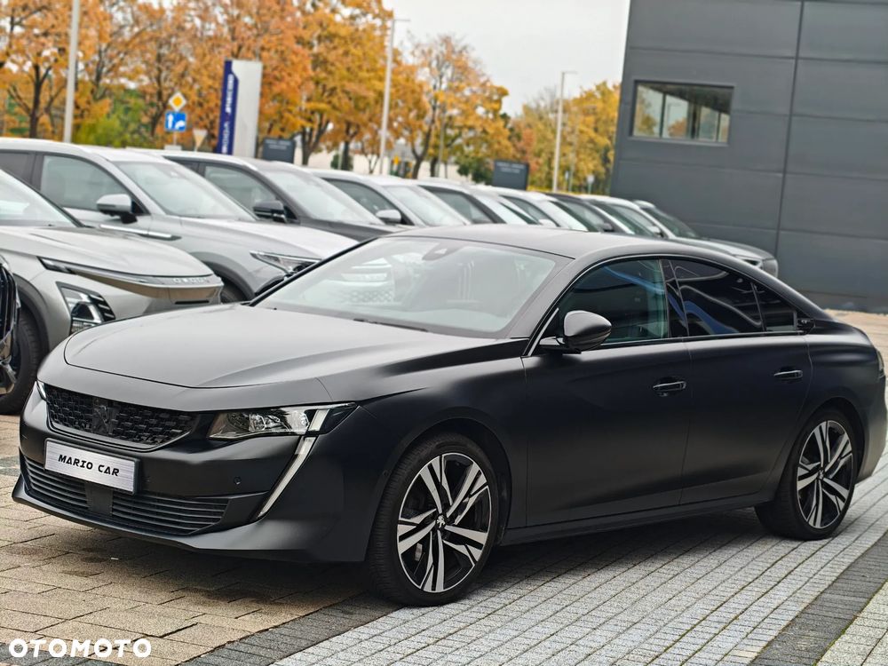 Peugeot 508