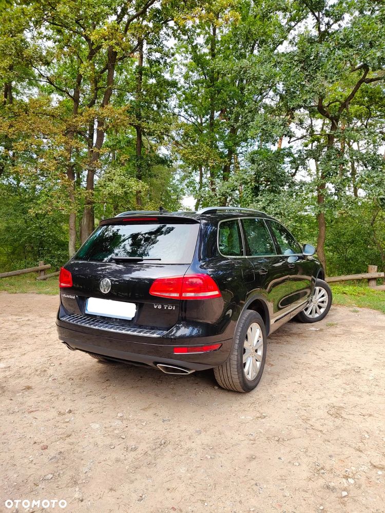 Volkswagen Touareg 4.2 V8 TDI