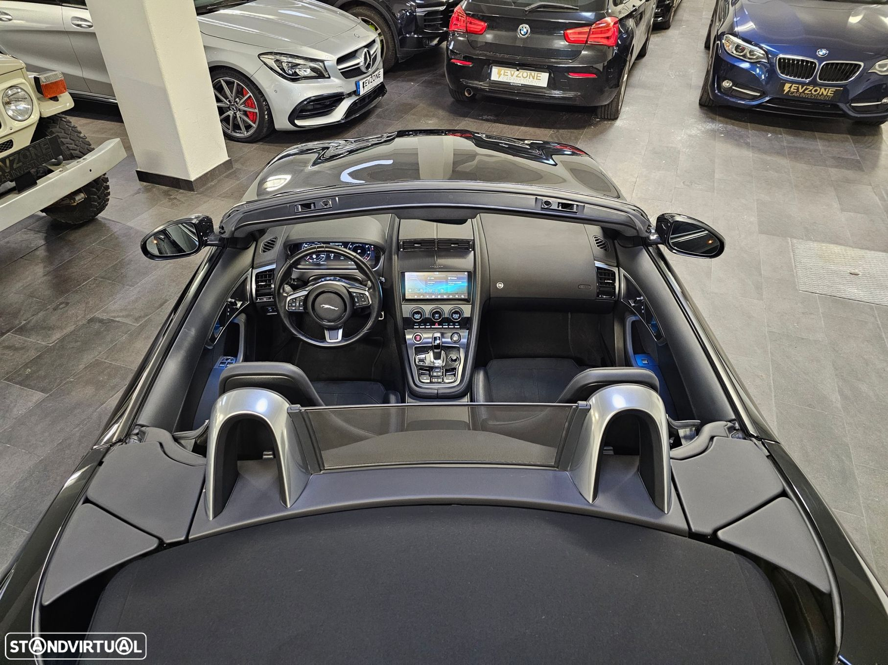 Jaguar F-Type 2.0 i4 R-Dynamic Black - 18