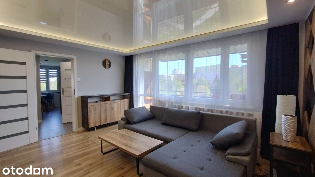 3 pokoje po remoncie | 58,12 m² | Balkon | Piwnica | Na Stoku | Kielce