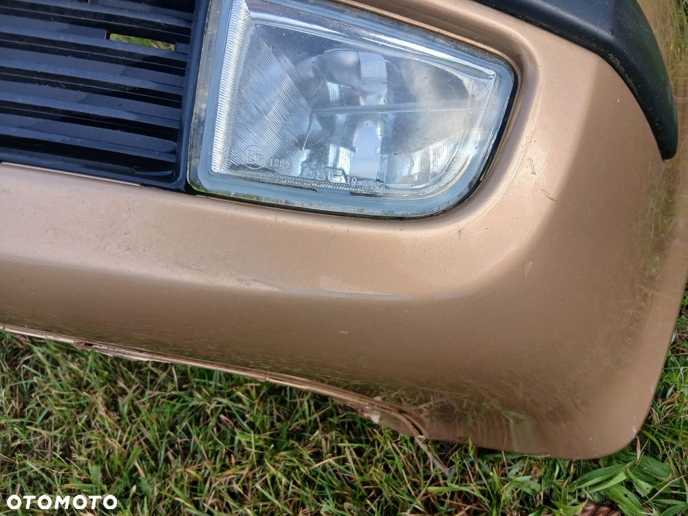 skoda fabia I 1 zderzak maska lampy wzmocnienie - 11