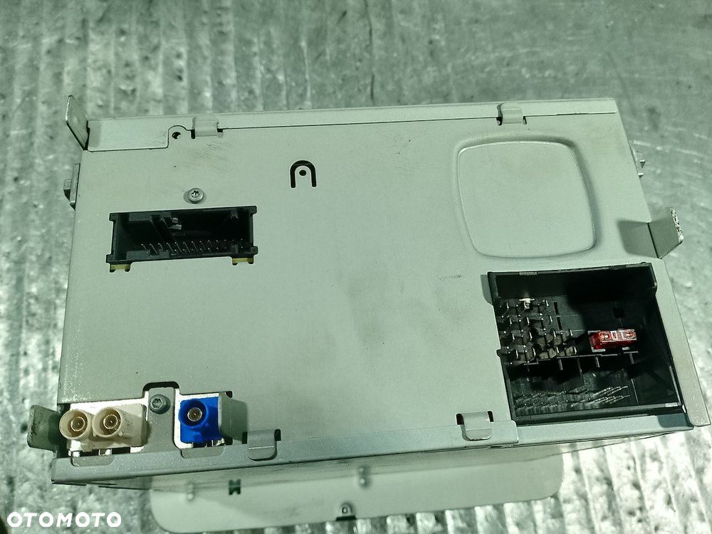 RADIO  SKODA OCTAVIA II LIFT 3T0035192M  RNS 315 - 3