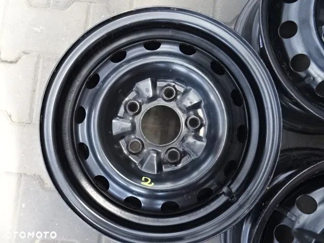 5x114,3x67 5,5Jx14 ET45 MAZDA na sztuki - 4