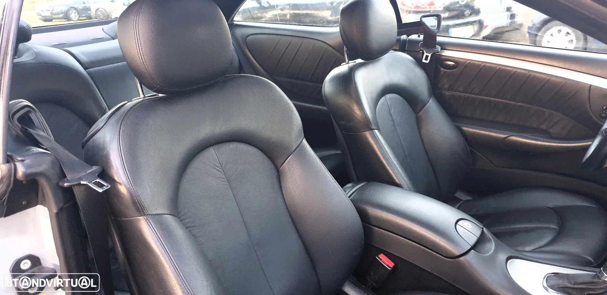 Mercedes-Benz CLK 220 CDi Avantgarde Aut. - 18