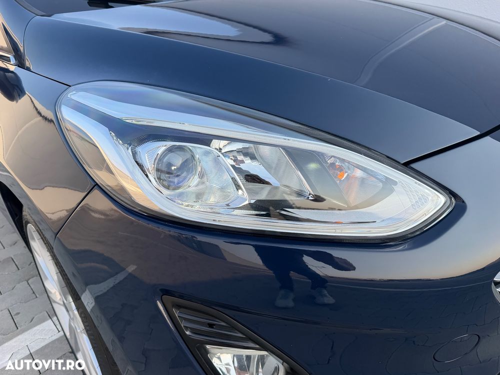 Ford Fiesta 1.0 EcoBoost Powershift Titanium - 37