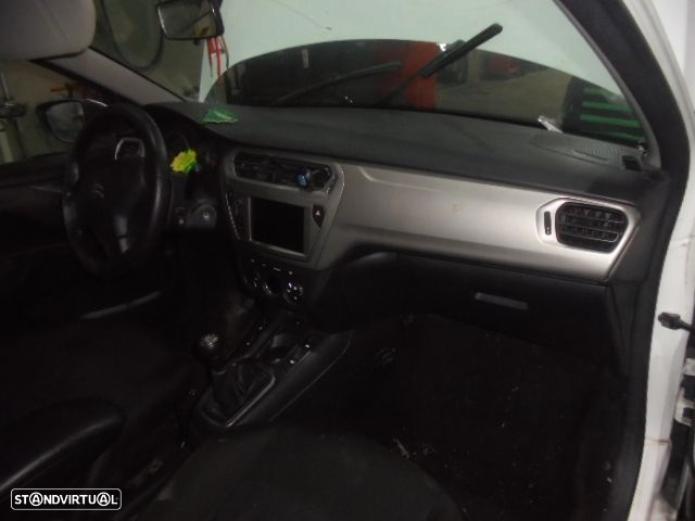 Carro MOT: BHY DV6FD CXVEL: BE45O CITROEN C ELYSEE 2017 1.6 BLUEHDI 99CV 4P BRANCO DIESEL - 5