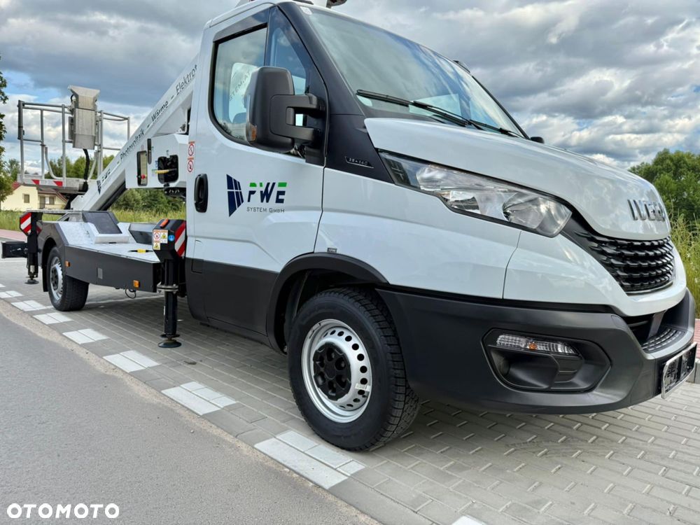 Iveco Daily 35-140 Zwyżka Podnośnik Koszowy 20M PALFINGER  P200TXE Teleskopowy, - 14