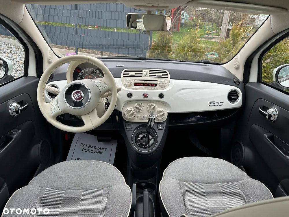 Fiat 500 1.2 Dualogic Lounge - 30