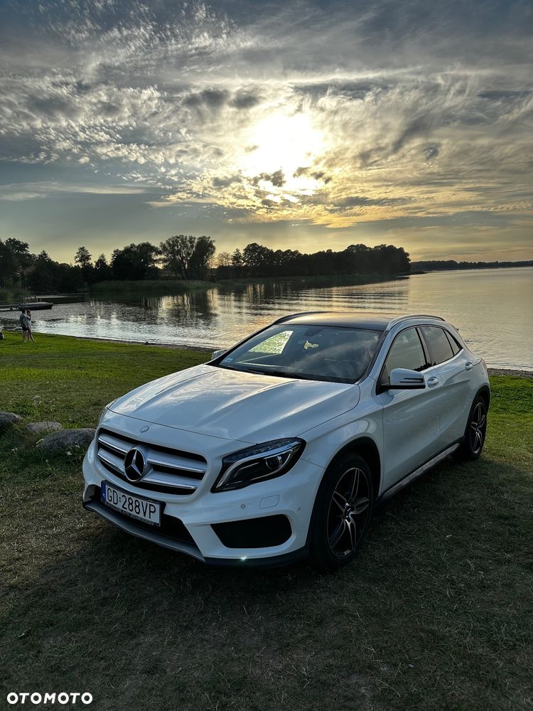 Mercedes-Benz GLA 200 (CDI) d 4-Matic