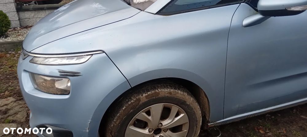C4 PICASSO II błotnik lewy EHHC