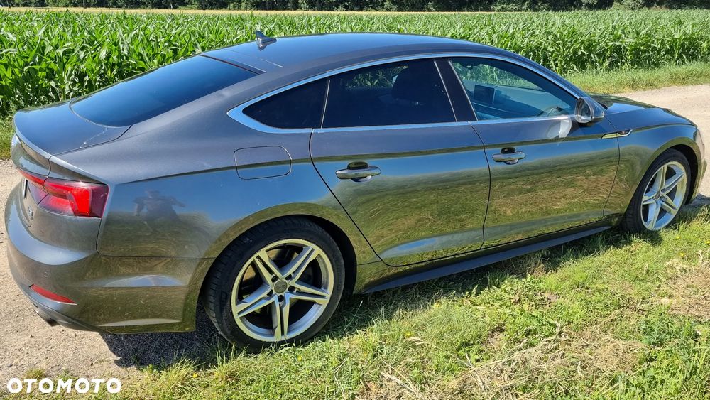 Audi A5 Sportback 2.0 TFSI quattro S tronic sport - 11