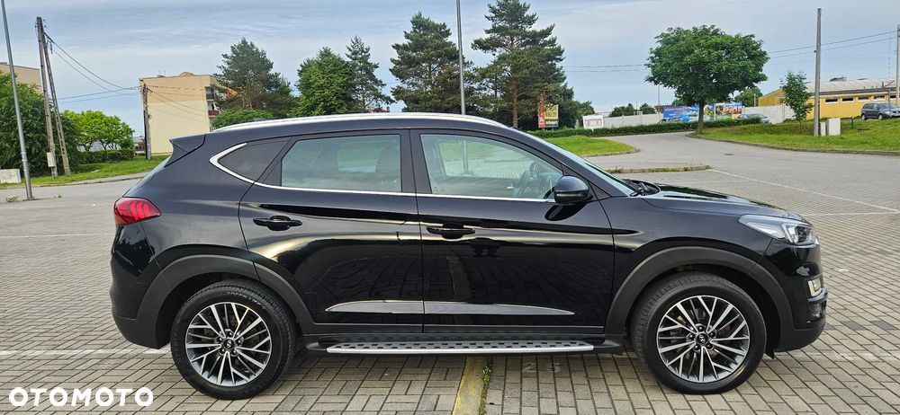 Hyundai Tucson blue 1.6 CRDi 2WD Select - 22