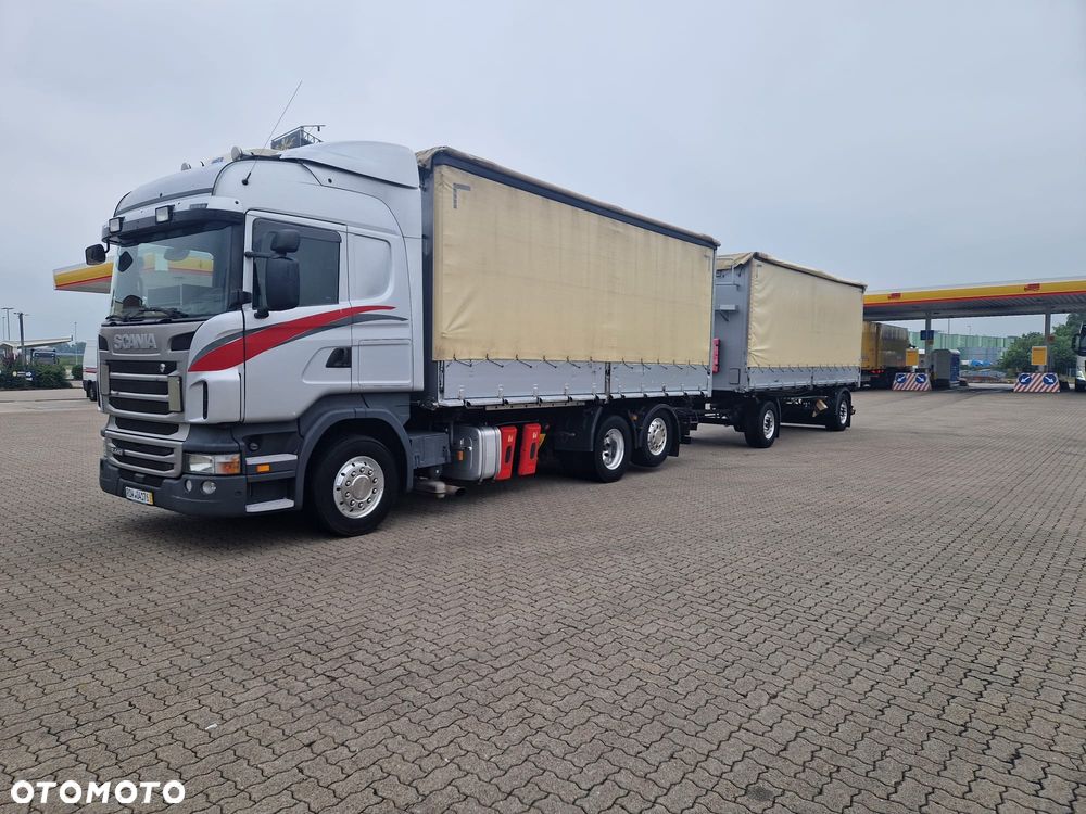 Scania / R440 / 6X2 / ZESTAW DO ZBOŻA / - 6