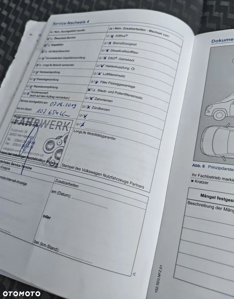 Volkswagen Transporter T6 Doka - 26