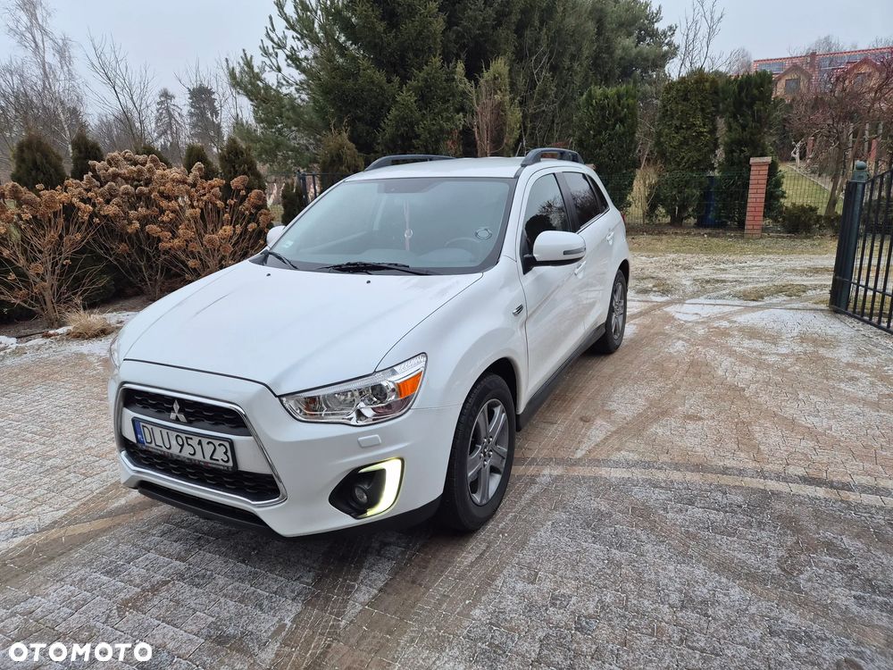 Mitsubishi ASX 1.8 DID Invite 4WD AS&G - 1