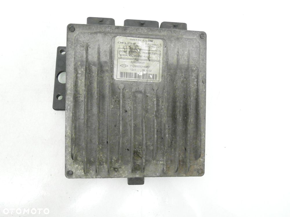 STEROWNIK RENAULT KANGOO II 1.5 dCi 8200253520 R0410C038A HOM8200140057 - 1