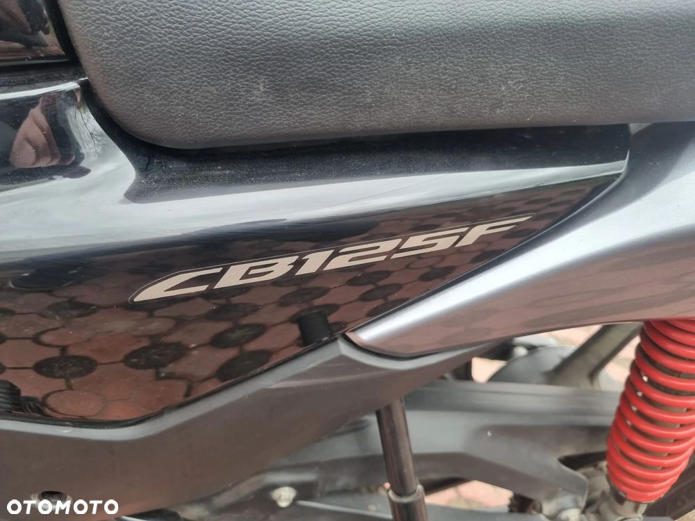 Honda CBF - 7