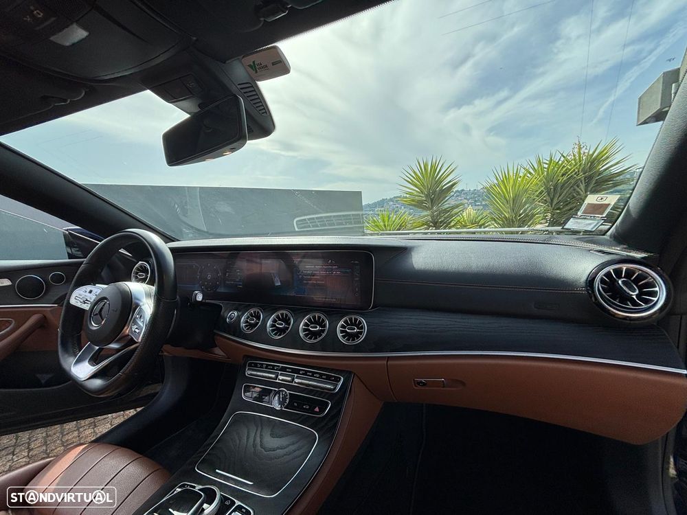 Mercedes-Benz E 220 2019 photo 4