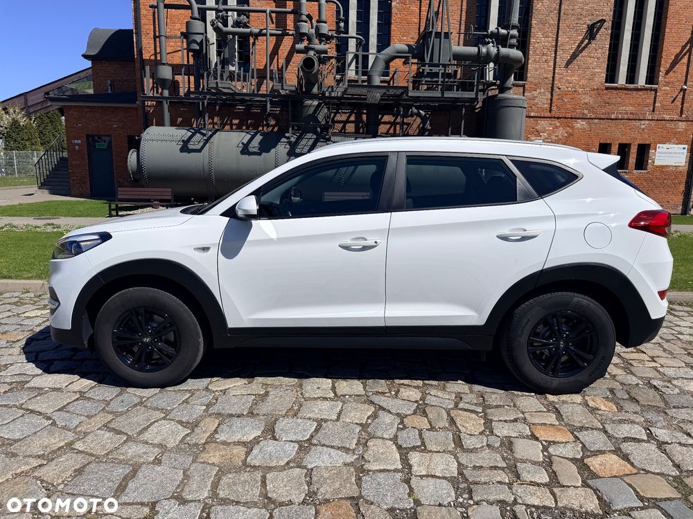 Hyundai Tucson blue 1.6 GDi 2WD Navi - 4