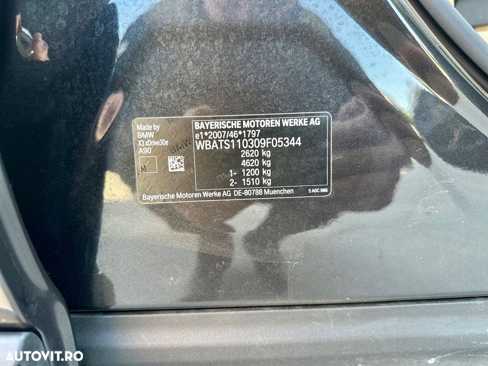 BMW X3 2020 — imagine 17
