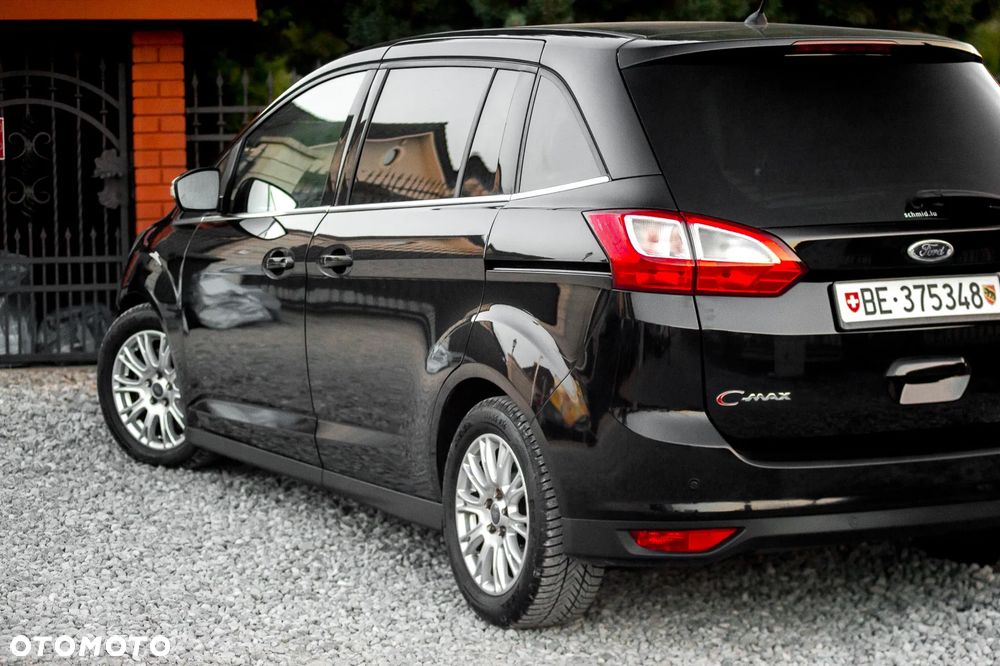 Ford Grand C-MAX 1.6 EcoBoost Start-Stop-System Titanium - 9