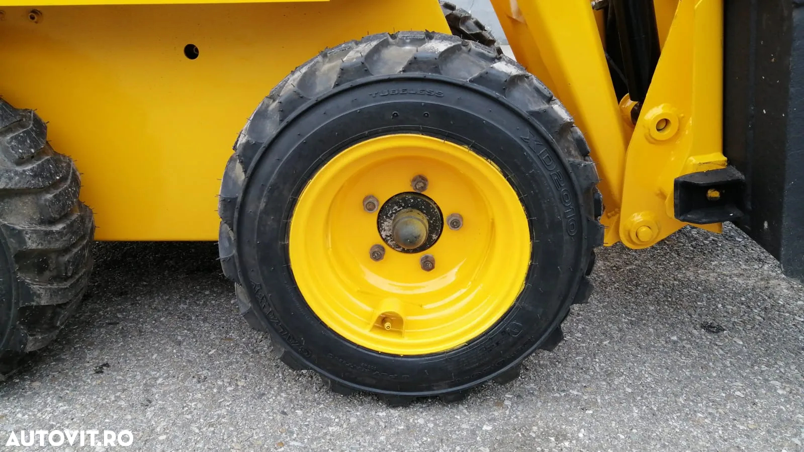 Bobcat MINIINCARCATOR FRONTAL Ram Italia FM 120 - INSTALATIE PICON - 13