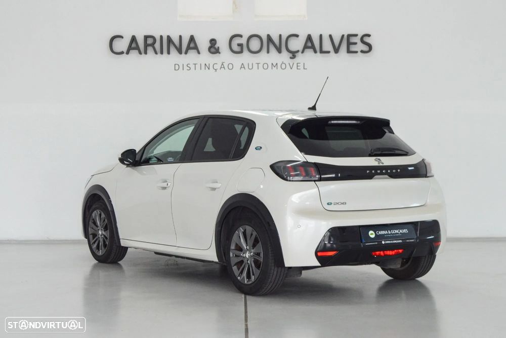 Peugeot e-208 50 kWh Allure Pack - 16