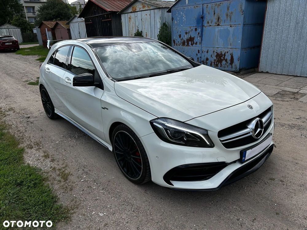 Mercedes-Benz Klasa A AMG 45 4-Matic - 2