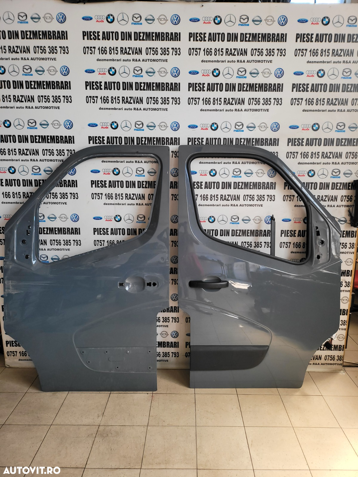 Usa Portiera Dreapta Fata Renault Master 4 An 2019-2020-2021-2022 Originala Intacta Fara Defecte De - 2
