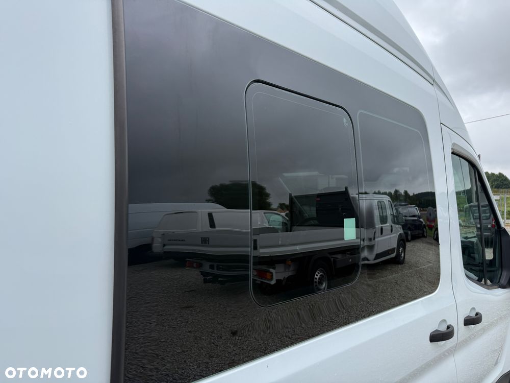 Ford TRANSIT L4 H3/brygadówka 5 osób/klima/navi/kamera/parktronik przód i tył/grzane fotele/LED - 10