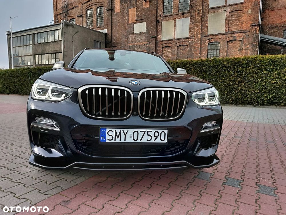 BMW X4 xM40d - 10