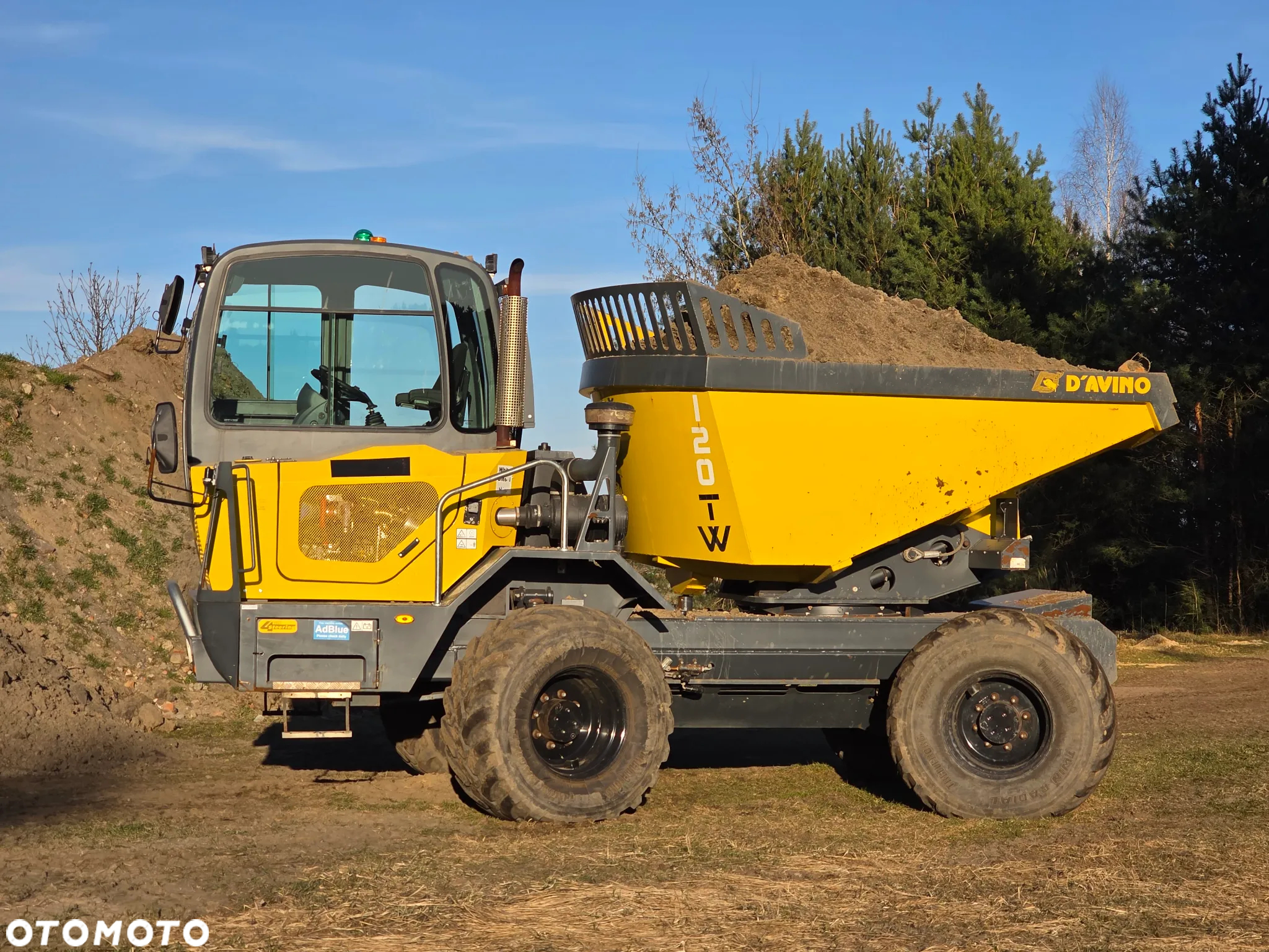 Inny DAVINO 120 TW, 2022 ROK, PRZEBIEG 220 MTH - 8