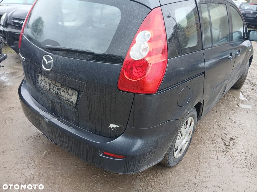 mazda 5 kod lakieru nieczytelny maska pokrywa silnika klapa bagażnika zderzak lampa reflektor pas - 4