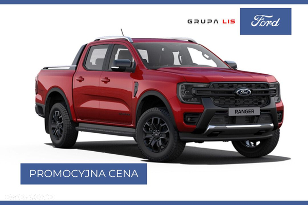Ford Ranger 2.0 EcoBlue Bi-Turbo 4x4 DC Wildtrak